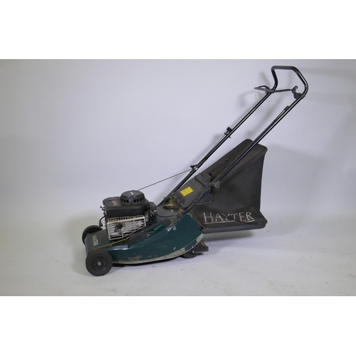 1062 - A Hayter Hawk lawn mower