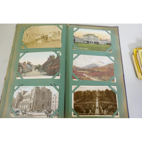 256 - A set of Victorian stereoscope slides, For Empire, Queen and Flag of South Africa 1900, and some oth... 