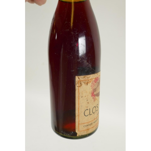 51 - A bottle of Charles Noellat-Clos Vougeot Grand Cru