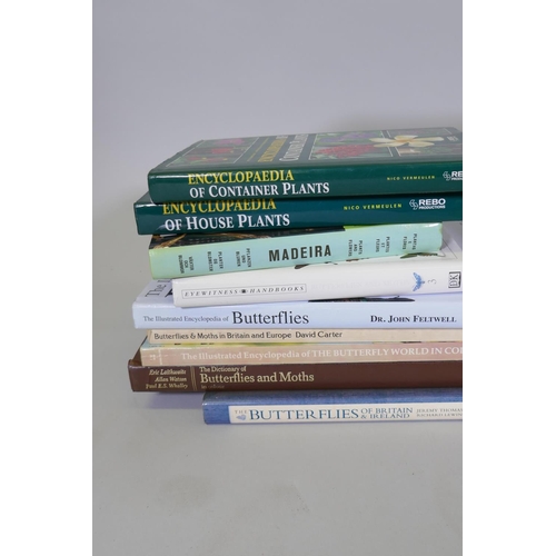 11 - Collection of natural history, space and gardening reference books