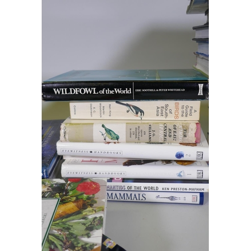 11 - Collection of natural history, space and gardening reference books