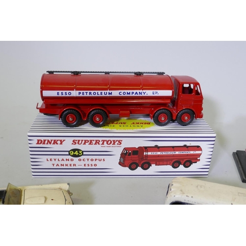 8 - Collection of Dinky and Corgi model cars and trucks