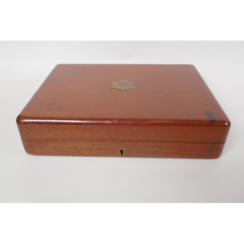 1 - A C19th English percussion cap six shot pepperbox pistol by Smith of London, with engraved decoratio... 