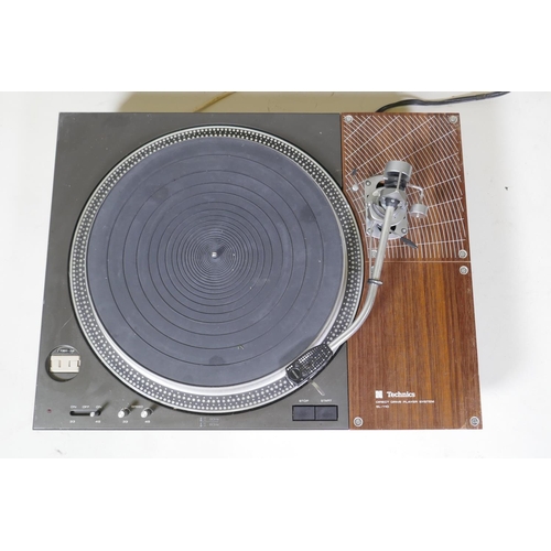 19 - Technics Direct Drive player system, SL110
