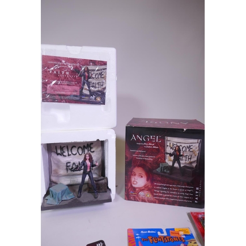 111 - Buffy The Vampire Slayer 'Welcome Faith' Angel series limited edition collectors' figure, No 532/300... 