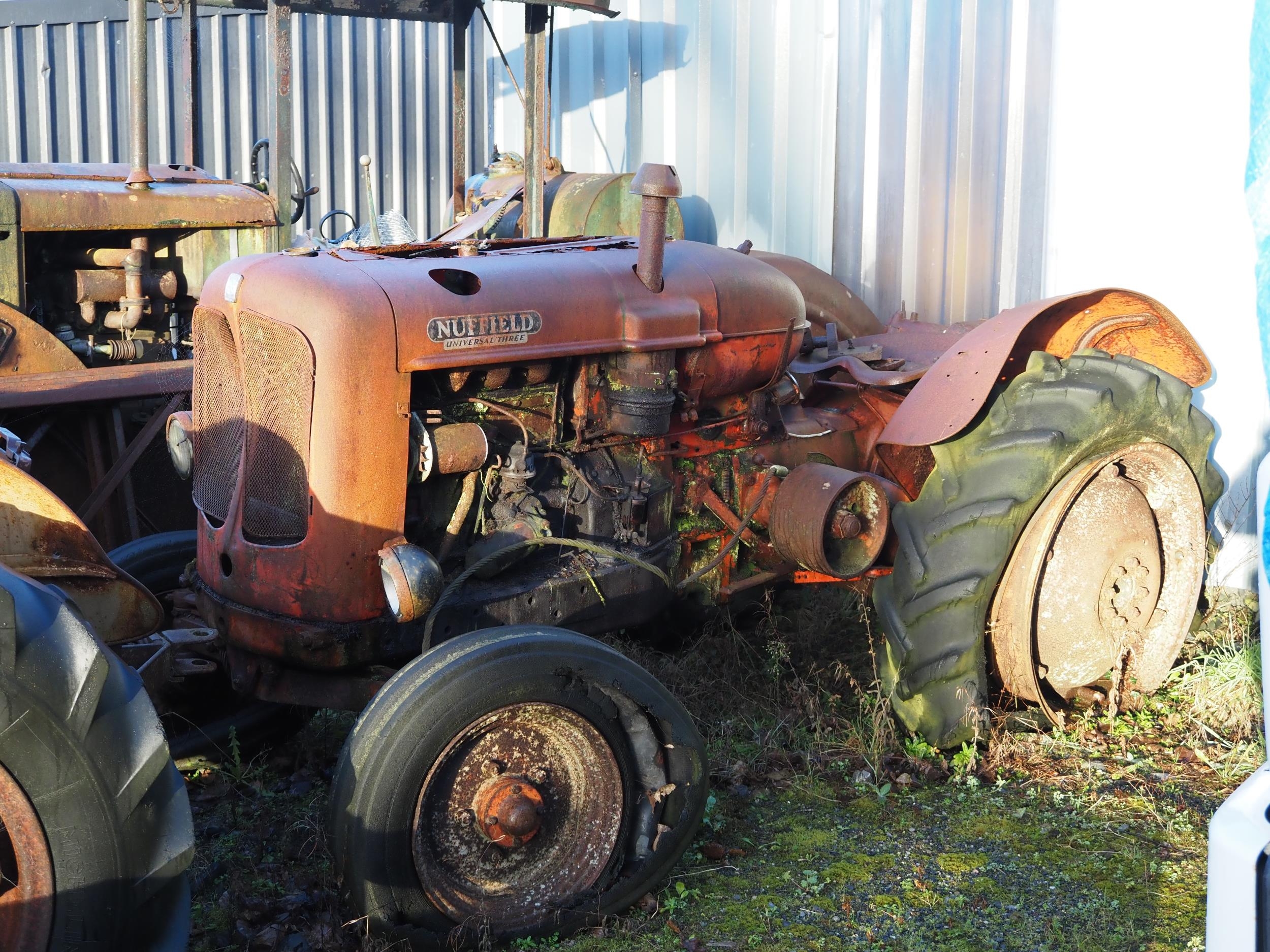 Nuffield Universal 3 Technical Specs – TUYDC