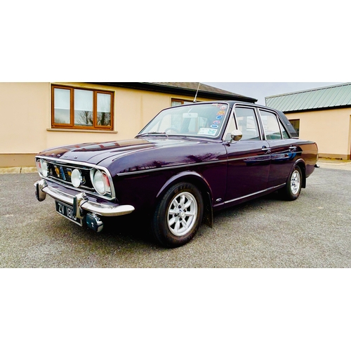 Ford Cortina MKII 1600E, This has got a full nut and bolt restoration and is a multiple show winning car. Runs well.  Vendor states the car can only be described as mint.