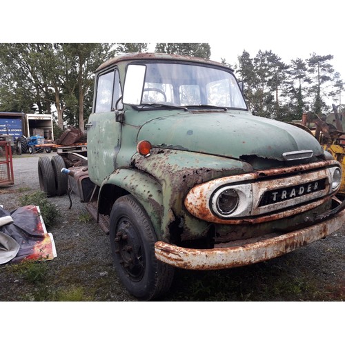 276 - Thames Trader lorry normal control, for restoration