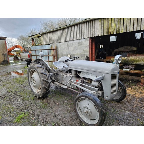 Ferguson TEF 20 Tractor. C/w Ferguson Reduction Gearbox And Original ...