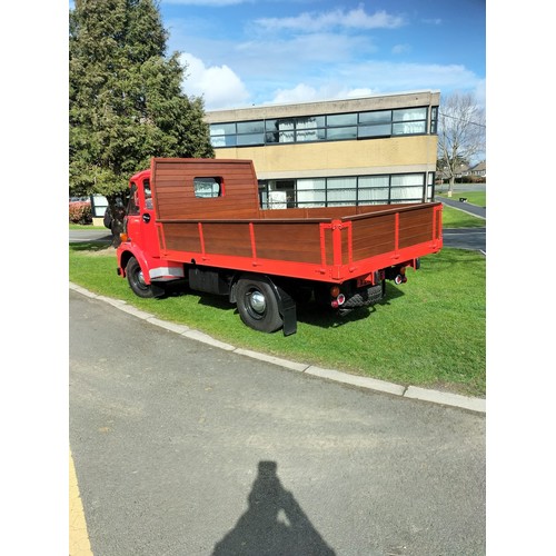 277 - 1981 Leyland FG 345 lorry, showing 96,000 miles, drove to the sale site from Dublin. Runs well. Full... 