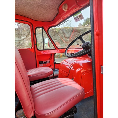 277 - 1981 Leyland FG 345 lorry, showing 96,000 miles, drove to the sale site from Dublin. Runs well. Full... 