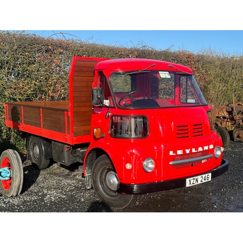 277 - 1981 Leyland FG 345 lorry, showing 96,000 miles, drove to the sale site from Dublin. Runs well. Full... 