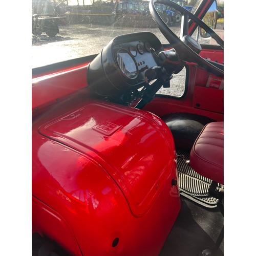 277 - 1981 Leyland FG 345 lorry, showing 96,000 miles, drove to the sale site from Dublin. Runs well. Full... 