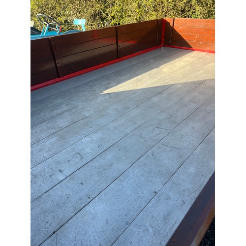 277 - 1981 Leyland FG 345 lorry, showing 96,000 miles, drove to the sale site from Dublin. Runs well. Full... 