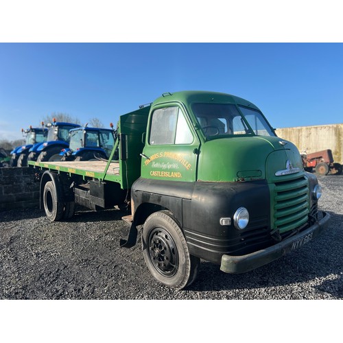 Bedford S type lorry, 6 cylinder petrol, requires recommissioning