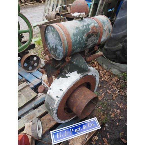 63 - Armstrong Siddeley 8hp diesel engine. Seized