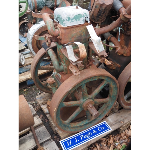 65 - Lister 6hp diesel engine. S/n 432061R6