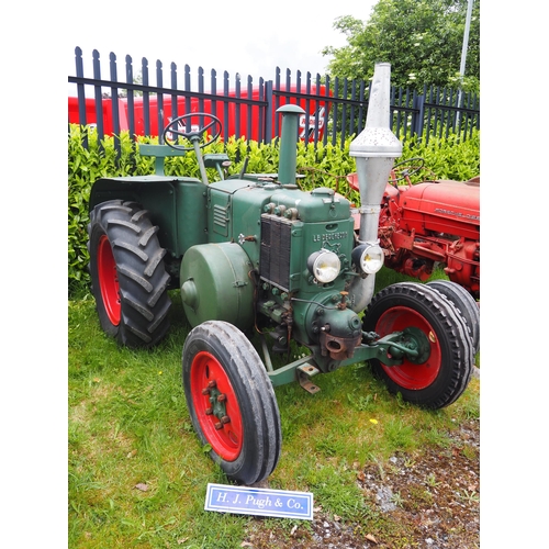 82 - Le Percheron type A Puissance 25 tractor. S/n 1004.  Early restoration