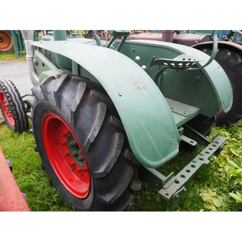 82 - Le Percheron type A Puissance 25 tractor. S/n 1004.  Early restoration