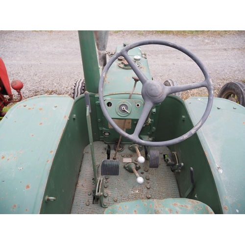 82 - Le Percheron type A Puissance 25 tractor. S/n 1004.  Early restoration