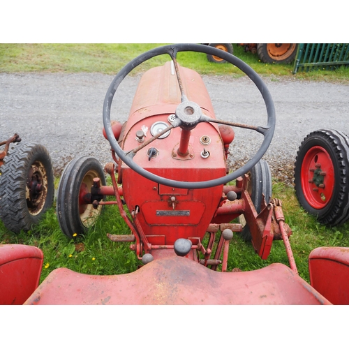 83 - Porsche Diesel Junior tractor. 1958. S/n K2797.