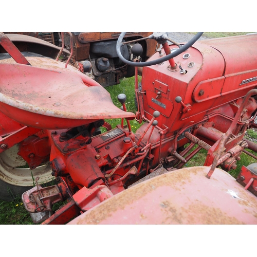 83 - Porsche Diesel Junior tractor. 1958. S/n K2797.