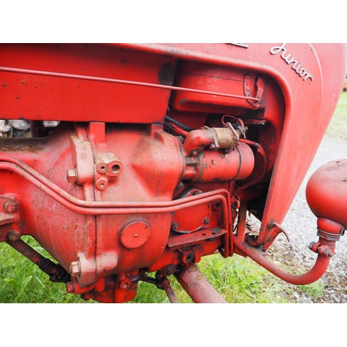 83 - Porsche Diesel Junior tractor. 1958. S/n K2797.