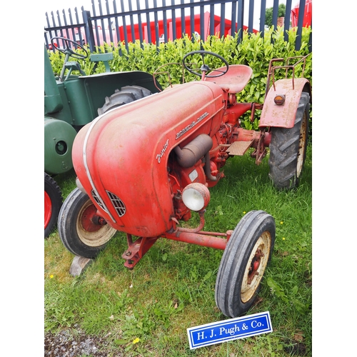 83 - Porsche Diesel Junior tractor. 1958. S/n K2797.