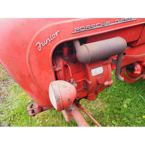 83 - Porsche Diesel Junior tractor. 1958. S/n K2797.