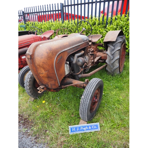 84 - Porsche Allgaier AP22 diesel tractor. 1955