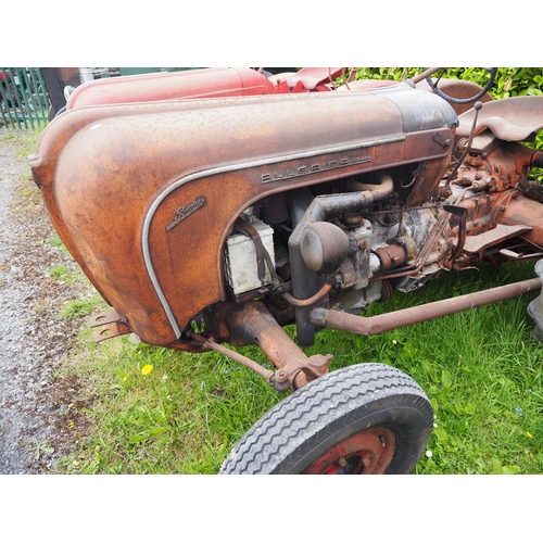 84 - Porsche Allgaier AP22 diesel tractor. 1955