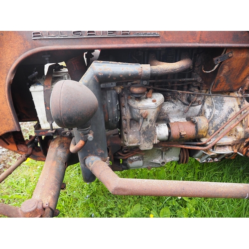 84 - Porsche Allgaier AP22 diesel tractor. 1955