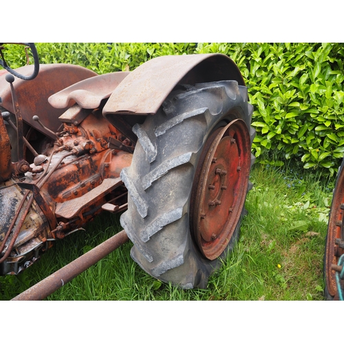 84 - Porsche Allgaier AP22 diesel tractor. 1955