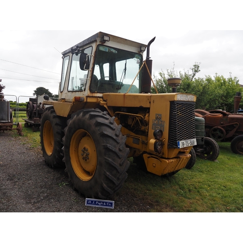 89 - Muir Hill 121 dual power tractor. Fitted with underslung front weights and pick up hitch. Showing 48... 