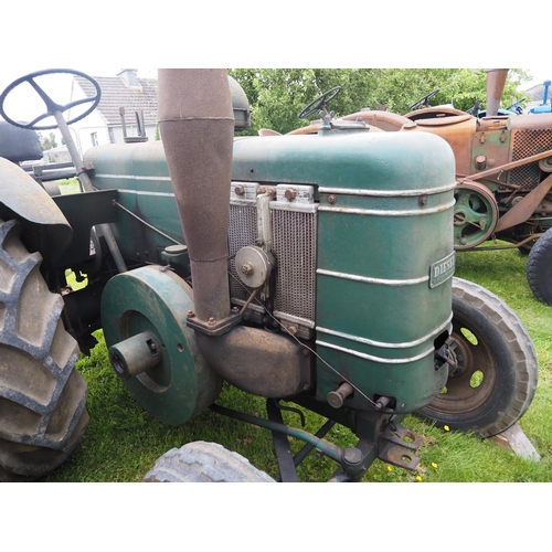 90 - Field Marshall Series 1 diesel tractor. S/n 2607