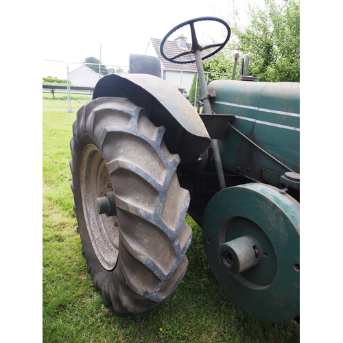 90 - Field Marshall Series 1 diesel tractor. Runs. S/n 2607