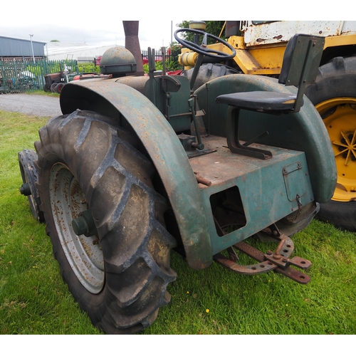 90 - Field Marshall Series 1 diesel tractor. Runs. S/n 2607