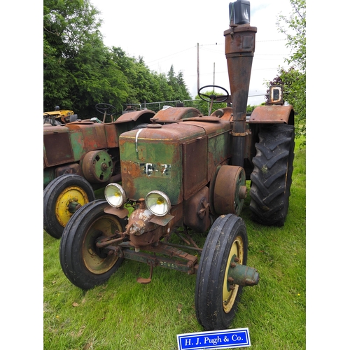 92 - SFV 401 Hot bulb tractor. 1950. S/n 23942