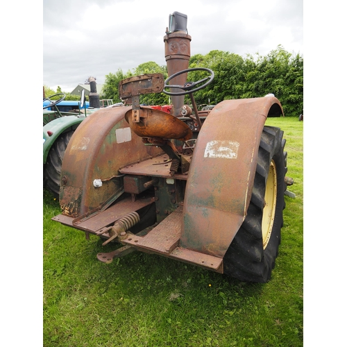 92 - SFV 401 Hot bulb tractor. 1950. S/n 23942