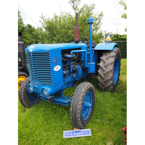 94 - Sift 60 TL4S Series J tractor. Fitted with rear wheel weights. S/n 3242. Early restoration. A rare t... 