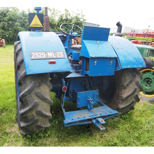 94 - Sift 60 TL4S Series J tractor. Fitted with rear wheel weights. S/n 3242. Early restoration. A rare t... 