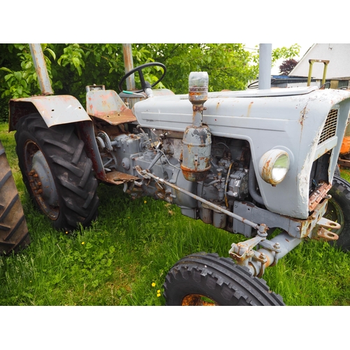 96 - Ursus 2 cylinder diesel tractor.