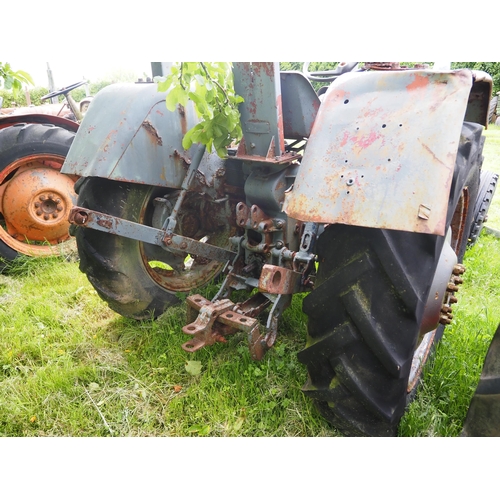 96 - Ursus 2 cylinder diesel tractor.