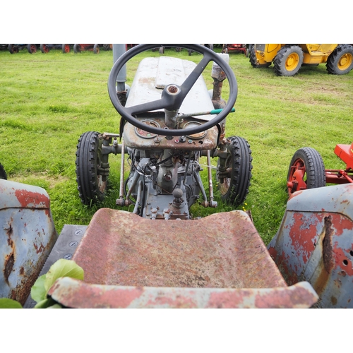 96 - Ursus 2 cylinder diesel tractor.