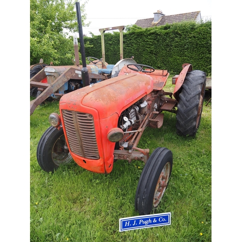 100 - Massey Ferguson 835DS tractor. S/n 43686