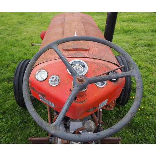 100 - Massey Ferguson 835DS tractor. S/n 43686