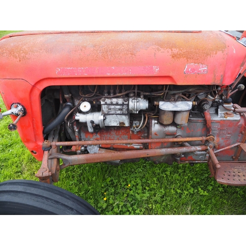 100 - Massey Ferguson 835DS tractor. S/n 43686