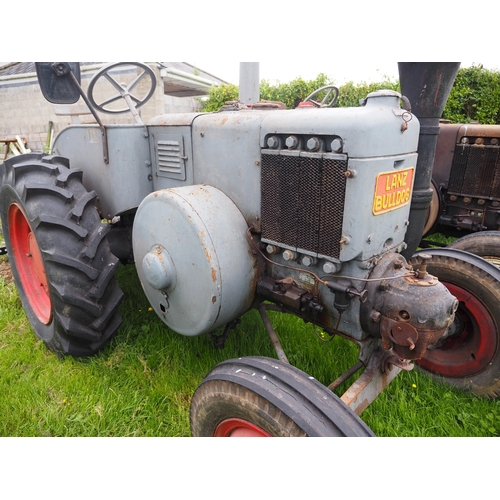 102 - Lanz Bulldog PS35 Hot bulb tractor. 1939. S/n 143706