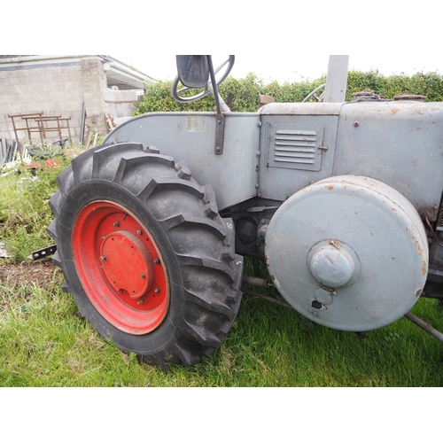 102 - Lanz Bulldog PS35 Hot bulb tractor. 1939. S/n 143706