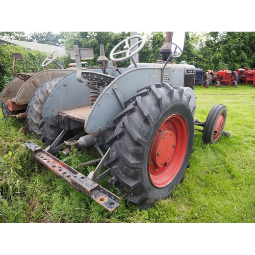 102 - Lanz Bulldog PS35 Hot bulb tractor. 1939. S/n 143706